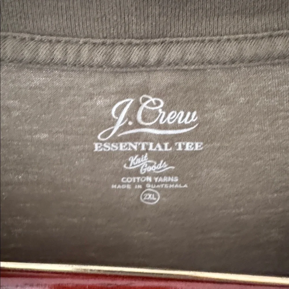 J Crew essentials tee Size XXL